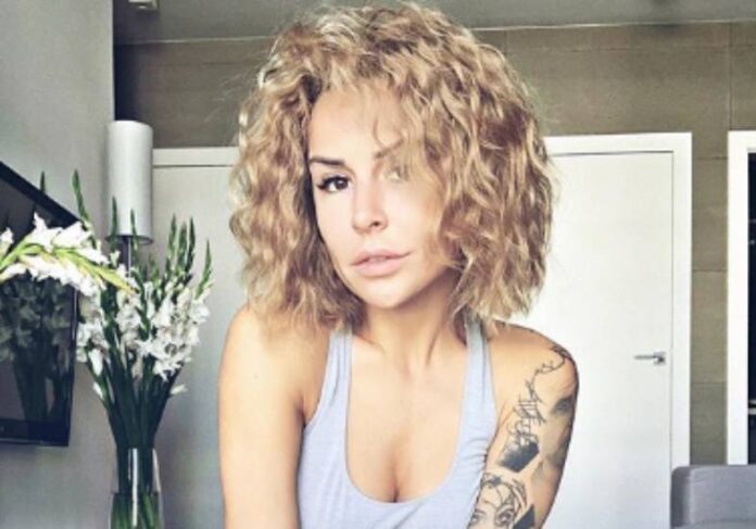 Blanka Lipińska na wakacjach