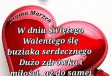 Walentynkowe karteczki