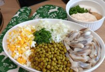 Śledź po królewsku – przepis