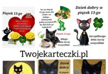 Karteczki na piątek 13