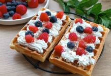 Przepis na gofry – jeden z najlepszych