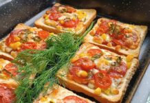 Zapiekanki z chleba tostowego – przepis