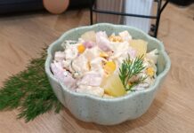 Przepis na sałatkę z selera konserwowego