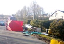 Tragiczny wypadek pod Kościerzyną. 24-latka zginęła po przejechaniu przez walec