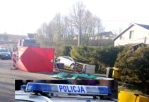 Tragiczny wypadek pod Kościerzyną. 24-latka zginęła po przejechaniu przez walec