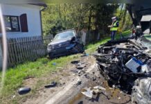 Wypadek w pobliży cmentarza, lądował śmigłowiec Lotniczego Pogotowia Ratunkowego