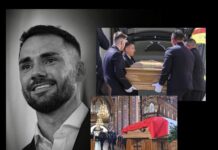 Pogrzeb Łukasza Litewki. Poruszające pożegnanie polityka i społecznika