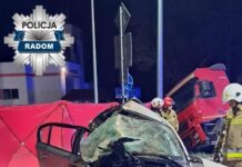 Tragiczny wypadek w Makowiec. Nie żyje 19-letni kierowca, sprawca był pod wpływem alkoholu