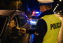 Pijana kierująca zatrzymana w gminie Troszyn. Miała ponad 2 promile alkoholu