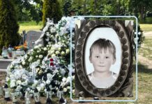 „Mam dość młodych trumien”. Poruszający pogrzeb 13-letniego Mikołaja w Barcianach