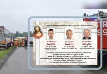 Jednego dnia trzy pogrzeby – tragedia w Smykowie, ojciec i synowie zginęli w wypadku.