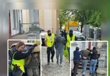 Szli ze spuszczonym wzrokiem i bez słowa. Czterech mężczyzn przed sądem po śmierci 13-letniego Mikołaja