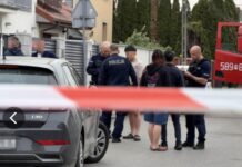 Tragedia w Raszynie. Kobieta zginęła na oczach dzieci, sprawca odnaleziony martwy