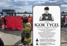 18-letni Igor zginął na zawodach w Płocku. „Synku…zabrałeś ze sobą część naszych serc”