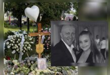 Grób córki Mariusza Węgłowskiego tonie w kwiatach. Poruszający widok na cmentarzu