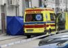 Tragiczny wypadek w centrum Warszawy. Kobieta spadła z szóstego piętra