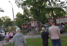 Dwóch nastolatków potrąconych na przejściu. Na miejscu lądował śmigłowiec LPR
