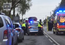 Tragiczny wypadek w Turzy. Nie żyje jedna osoba, wśród rannych są dzieci