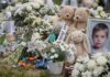 Ząbki pogrążone w żałobie. Mieszkańcy pożegnali dwuletniego Miłosza