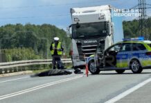 Z OSTATNIEJ CHWILI! Tragiczny wypadek na DK50. Nie żyje 34-letni motocyklista