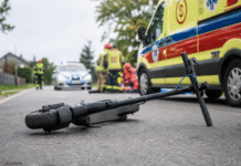 18-latek walczy o życie po wypadku na hulajnodze elektrycznej. Na miejscu lądował śmigłowiec LPR