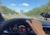 Ukraińska modelka pędziła Lamborghini po Warszawie! 230 km/h zwróciło uwagę policji
