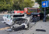 Tragiczny wypadek w centrum Lublina. Nie żyje pasażerka BMW, siedem osób trafiło do szpitali