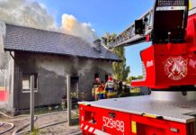Tragiczny pożar w Czarnej Wodzie. Nie żyje 7-letnia dziewczynka
