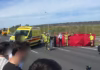 Nie żyje 72-latka, która została potrącona na Trasie Salomea-Wolica. Kobieta zatrzymała się na pasie awaryjnym i wyszła z Mercedesa