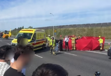 Nie żyje 72-latka, która została potrącona na Trasie Salomea-Wolica. Kobieta zatrzymała się na pasie awaryjnym i wyszła z Mercedesa