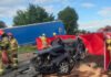 Tragiczny finał wypadku na DK10. Nie żyje 20-letni kierowca