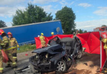 Tragiczny finał wypadku na DK10. Nie żyje 20-letni kierowca
