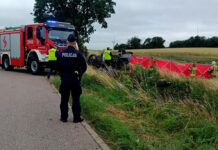 Tragiczny wypadek pod Sztumem. Nie żyją cztery osoby, wśród ofiar 12-letnia dziewczynka
