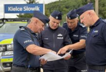 Tragedia w Borkowie pod Kielcami. Nie żyje 64-letnia kobieta, trwa obława za jej mężem