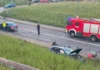 Tragiczny wypadek w Krakowie. Zginęli rodzice 8-miesięcznego dziecka. Kierowca zatrzymany