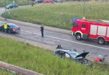 Tragiczny wypadek w Krakowie. Zginęli rodzice 8-miesięcznego dziecka. Kierowca zatrzymany