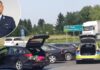 Poród na stacji Orlen. Policjant pomógł odebrać dziecko, zanim dotarła karetka