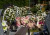 Pogrzeb ofiar tragedii w Krakowie. Przejmujący widok na grobie Klaudii i Mateusza
