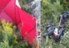 Tragiczny finał wakacji w Jarzębiej Łące. Nie żyje 14-letni chłopiec po zderzeniu skutera z pociągiem