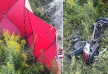 Tragiczny finał wakacji w Jarzębiej Łące. Nie żyje 14-letni chłopiec po zderzeniu skutera z pociągiem