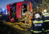 „Brakło dwóch kilometrów”. Kierowca autokaru o tragedii na Węgrzech