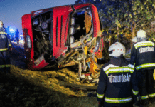 „Brakło dwóch kilometrów”. Kierowca autokaru o tragedii na Węgrzech