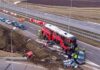 Katastrofa polskiego autokaru na Węgrzech. Zginęło 12 osób. Wśród pasażerów byli pielgrzymi z Podkarpacia