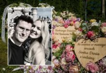 Tak Żywiec pożegnał Klaudię i Mateusza. Setki osób przyszły na ostatnie pożegnanie młodego małżeństwa